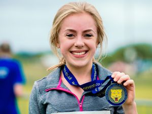 Supporting image for story: Local teen first woman home in Shrewsbury Half Marathon - video and pictures