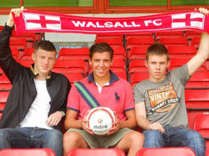 Supporting image for story: Three net first pro deals at Walsall