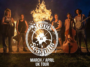 Supporting image for story: Steve'n'Seagulls heading to Birmingham tonight