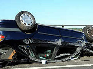 Supporting image for story: Crash leads to huge tailbacks