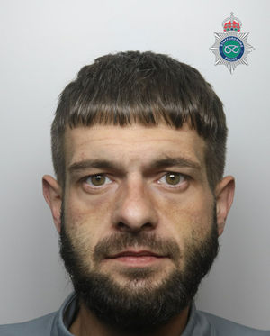 Bradley Forrester was sentenced to one year behind bars. Photo: Staffordshire Police