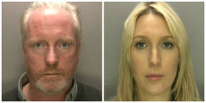 Simon Price and Alayna Price