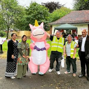 There was plenty of fun at Buffery Park in Dudley.