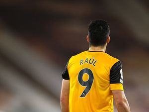 Supporting image for story: Key date coming up for Wolves striker Raul Jimenez's return