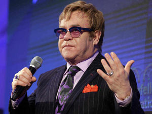 Supporting image for story: Walsall at Wembley: Sir Elton's good luck message to the Saddlers