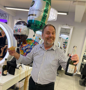 Gary Edge, owner of Zaks Hairdressing has retired, aged 70
