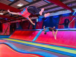 Supporting image for story: Bounce back to Rush as trampoline park reopens