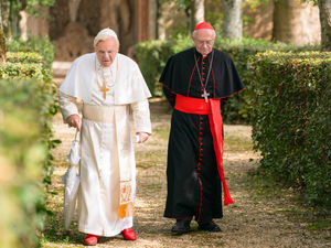 Supporting image for story: Peter Rhodes on crab apples, computer bugs and the sublime majesty of The Two Popes