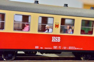 Wombourne Civic Centre's Model Railway Exhibition