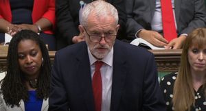 Jeremy Corbyn focused his questions in PMQs on the pencil shortage