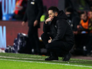 Supporting image for story: Carlos Corberan admits West Brom were 'second best' in Burnley defeat