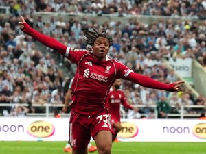 Supporting image for story: John Barnes believes Rio Ngumoha must ‘grow slowly’ at Liverpool