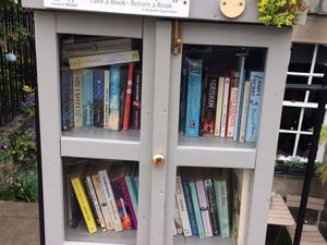 Supporting image for story: 'Little library' plan for phone box space near Ironbridge
