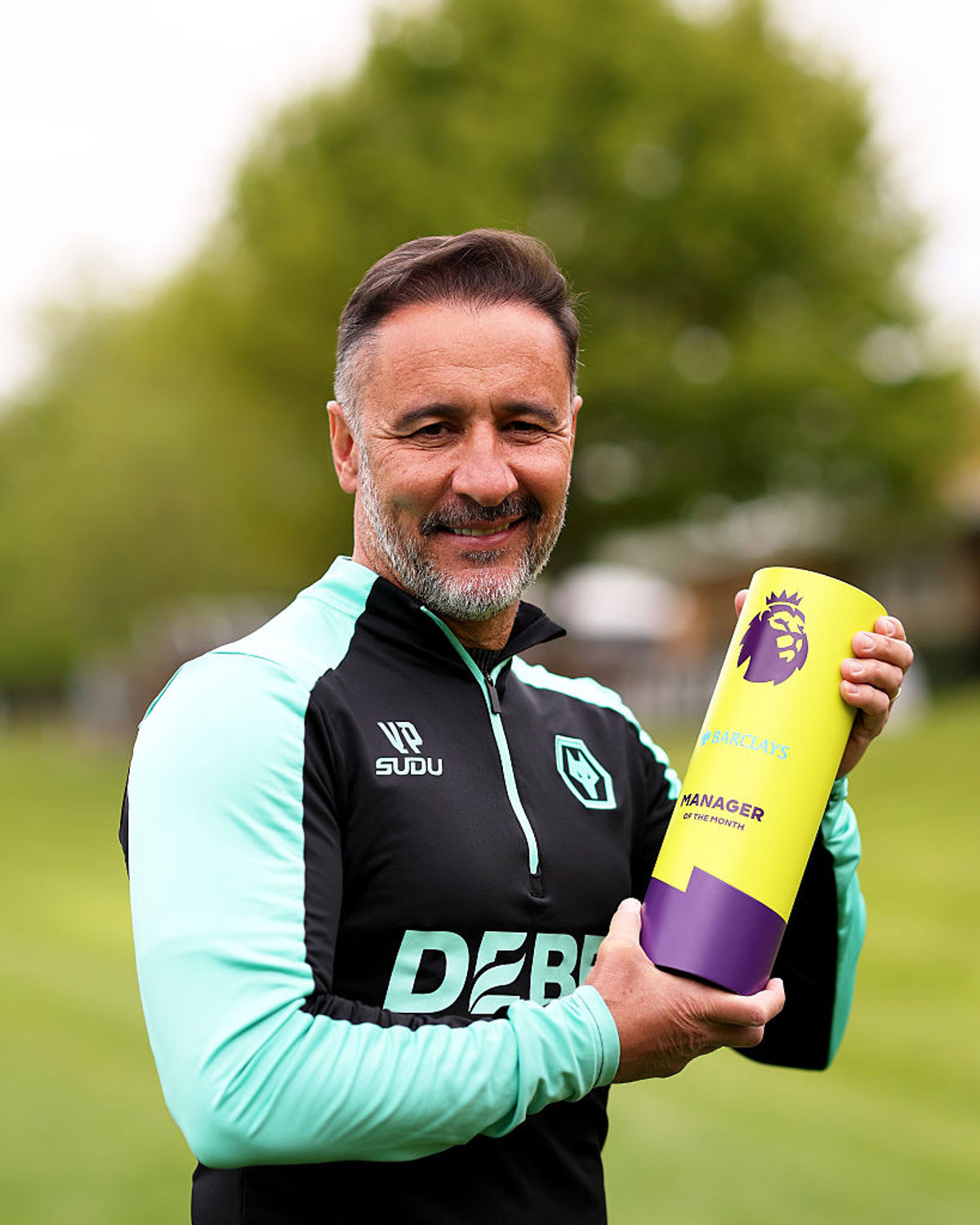 Wolves boss wins manager of the month award