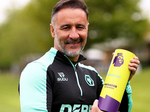 Vitor Pereira wins manager of the month for April, 2025 (Photo by Jack Thomas - WWFC/Wolves via Getty Images)