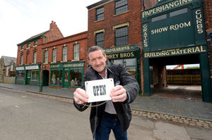Black Country Living Museum chief executive Andrew Lovett gets ready for reopening on May 17