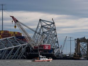 Supporting image for story: Body of last missing worker recovered from Baltimore bridge collapse site