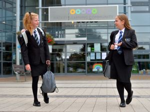 Supporting image for story: It’s so good to be back, say Shropshire teachers and pupils
