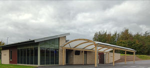The revamped Hammerwich Crematorium and Cemetery