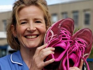 Supporting image for story: Shropshire health worker taking on London Marathon for hospital charity