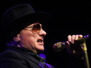 Supporting image for story: Van Morrison, Llangollen Eisteddfod - review