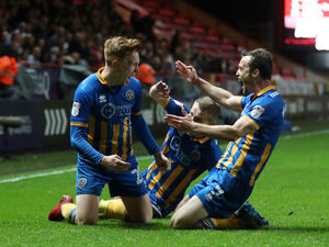 Supporting image for story: League One play-off semi-final first leg: Charlton 0 Shrewsbury Town 1 - Report and pictures