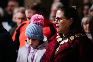 The carol concert for river safety at St Mary's Church, Shrewsbury 