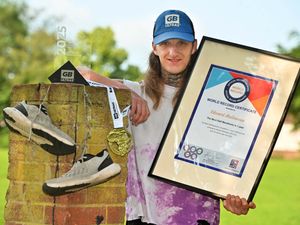 Supporting image for story: 'I want to inspire people around me' - Willenhall man breaks world record for most half-marathons in a year