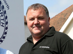 Supporting image for story: Steve Groome wants to be in the shake-up