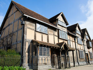 Supporting image for story: Bard’s home has many stories to tell