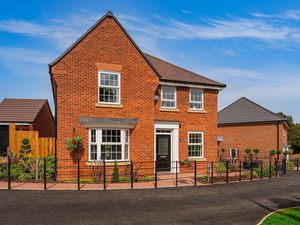 The Holden show home available to view at Olive Park, Uttoxeter