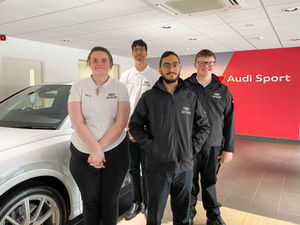Supporting image for story: Dealership offers supported internships