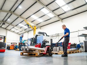 Supporting image for story: Bilston components firm delighted after retaining accreditation mark