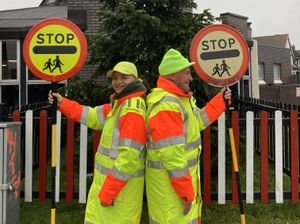 Both David and Shakiya find working in the School Crossing Patrol service very rewarding. 