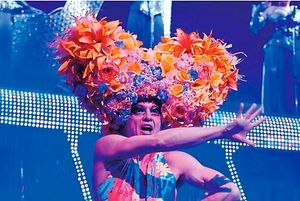 Jason Donovan in Priscilla, Queen of the Desert
