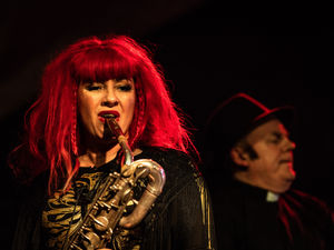 Urban Voodoo Machine. Pictures by: Dave Cox