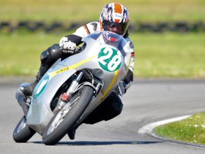 Supporting image for story: Race ace on Wright track for ‘perfect’ day