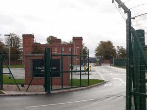 Supporting image for story: Cadets scale 12ft razor-wire fence to help pregnant woman seriously injured in attacked by own dog