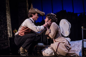 Michael Hanratty and Annabel Smith - Turn of the Screw - Photo by Robert Workman