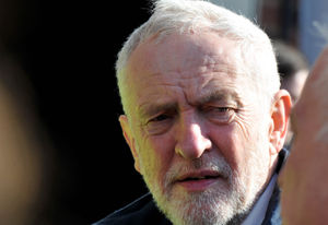 Mr Corbyn was in the Black Country as part of a Labour action day