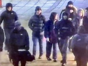 Supporting image for story: Wrexham youths in city centre rampage