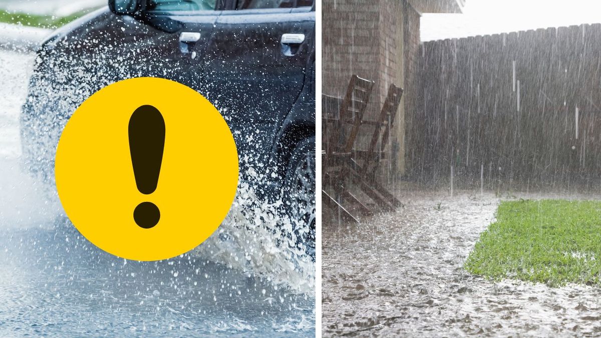 UK weather: Flood alert issued for Severn Vyrnwy confluence as heavy rain forecast