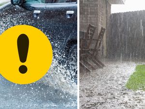 Supporting image for story: UK weather: Flood alert issued for Severn Vyrnwy confluence as heavy rain forecast