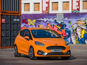 Supporting image for story: Limited-run Ford Fiesta ST Ford Performance Edition revealed