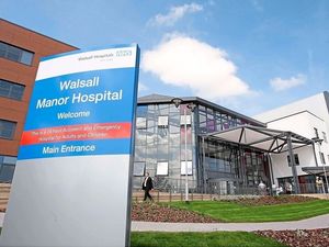 Supporting image for story: Ward at Walsall Manor Hospital remains closed after norovirus outbreak