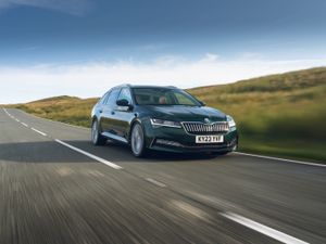 Supporting image for story: First Drive: Skoda’s Superb Sleeper shows the Czech brand taking itself less seriously
