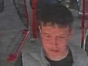 Supporting image for story: Police appeal for man following bus assault