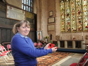 Supporting image for story: Appeal launched to repair historic flag