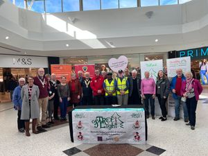 Telford Rotary has launched its Tree of Light appeal.