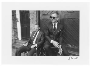 26 behind-the-scenes photos are being auctioned in lot 10. Photo: NO TIME TO DIE © 2021 Danjaq, LLC and Metro-Goldwyn-Mayer Studios Inc. All Rights Reserved